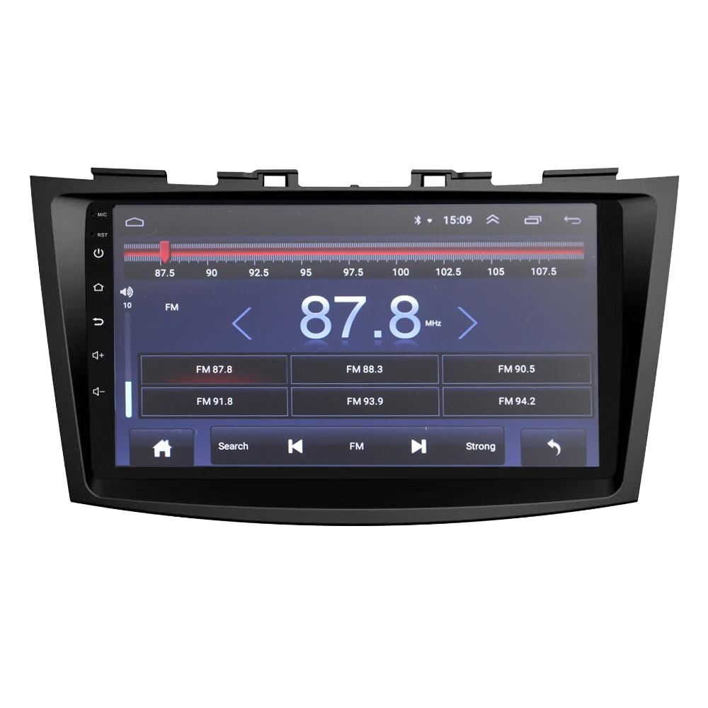 Автомагнитола HANG XIAN для Suzuki Swift Ertiga 2005 2016 автомобильный dvd плеер с gps Навигатором