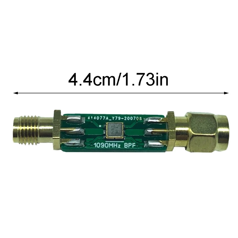 

Electrical Equipment Contactor Modular 1090MHz Saw Band Interface Pass Filter Anti-interference SAWBPF Electronic Filter