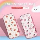Чехол для Nintendo Switch OLED Kawaii, милый чехол для хранения, EVA дорожный ремешок для переноски, сумка для игровой консоли Nintendo Switch