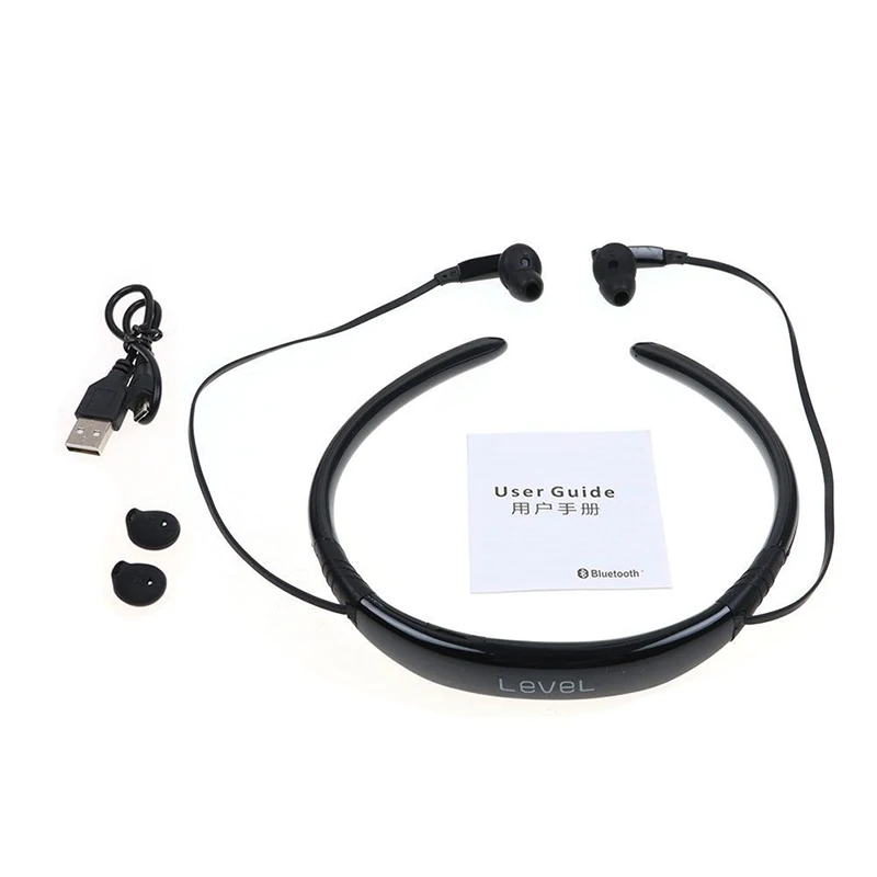 BG920 Wireless Bluetooth Good sound quality Hot sale Sport Stereo Headset Microphone Level U For samsung huawei iphone | Электроника
