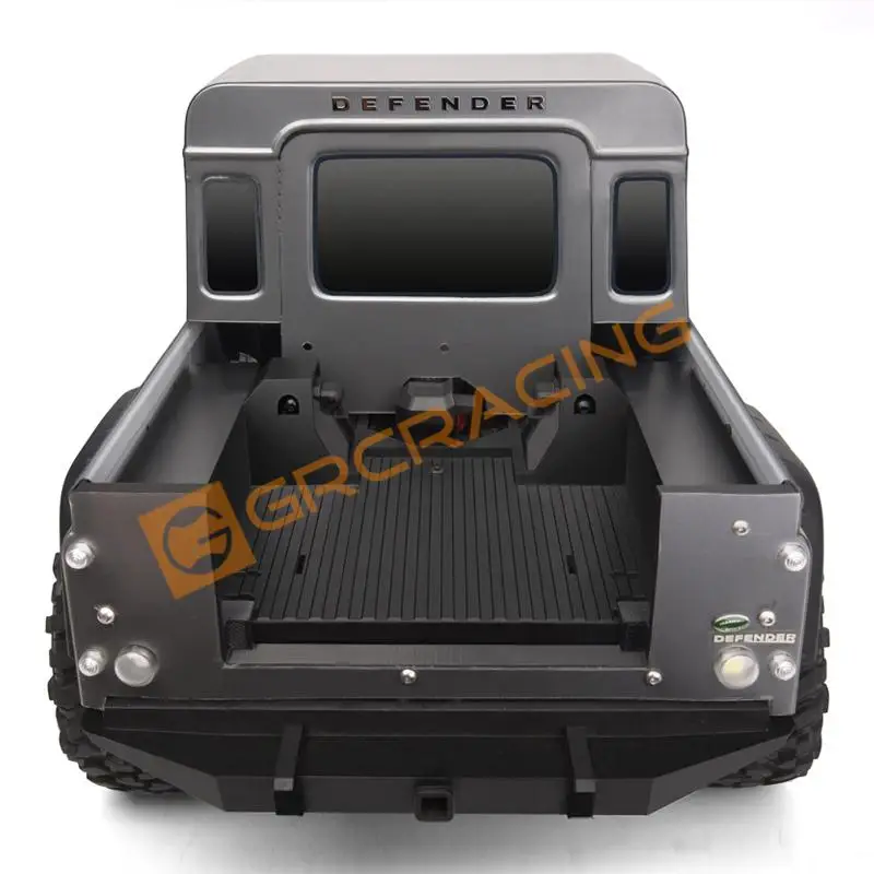 

TRX4 DEFENDER Integrated rear wheel cover, rear floor, rear bucket, modified semi-truck pickup assembly G156B