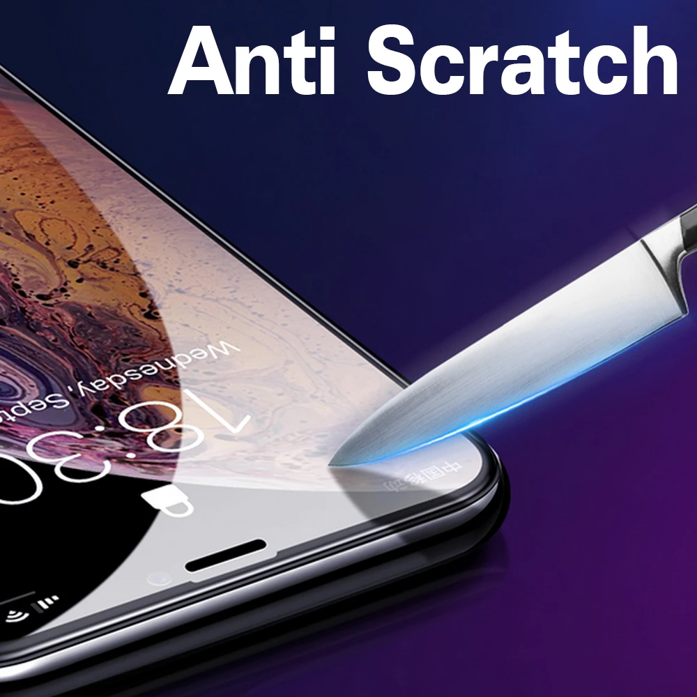 2 шт. Защитное стекло для Apple iPhone 11/12/13 Pro Max | Мобильные телефоны и аксессуары