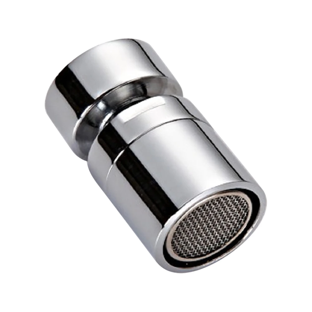 Лидер продаж 1 шт. Твердый латунный аэратор для кухонной раковины вращение на 360