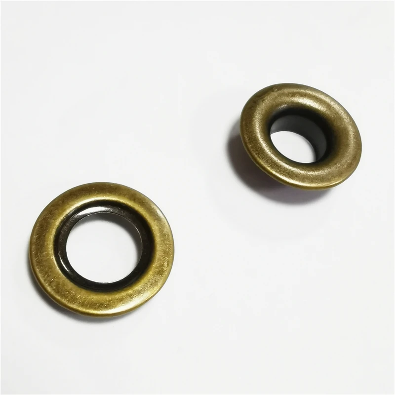 Латунные проушины с 6 зубьями для покрытия различных цветов твердости палатки и