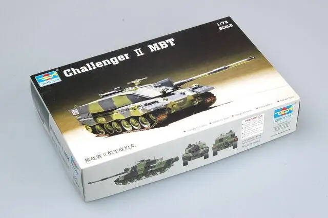 

Trumpeter 1/72 07214 Challenger II MBT