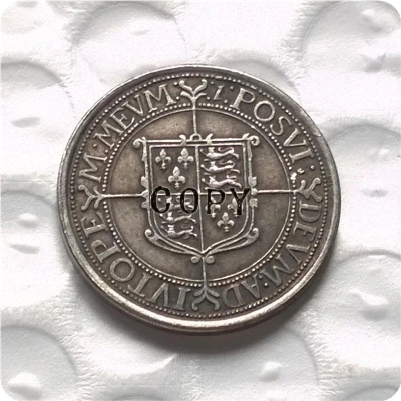 UK_3 копировальная монета