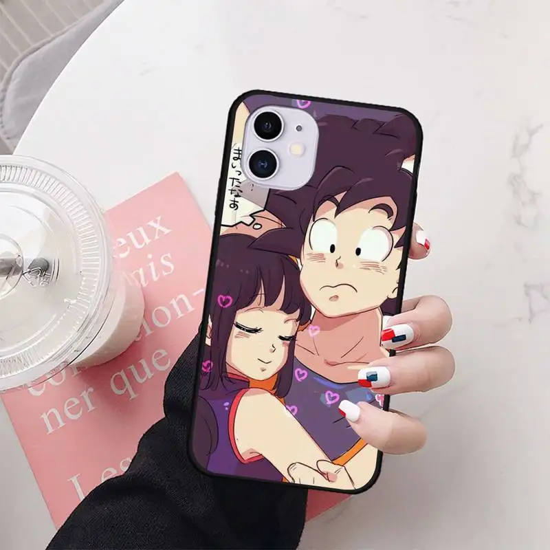 

Son GoKu Super DBZ DBS luxury Phone Case For iphone7 8 plus 7 8 6 6s plus X XR XS MAX 11 12 Pro Max Cover