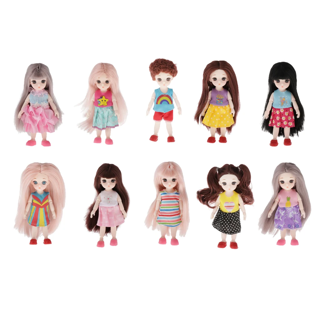 13 шарнирных кукол BJD фигура тела манекен девушка с волосами на голову полный