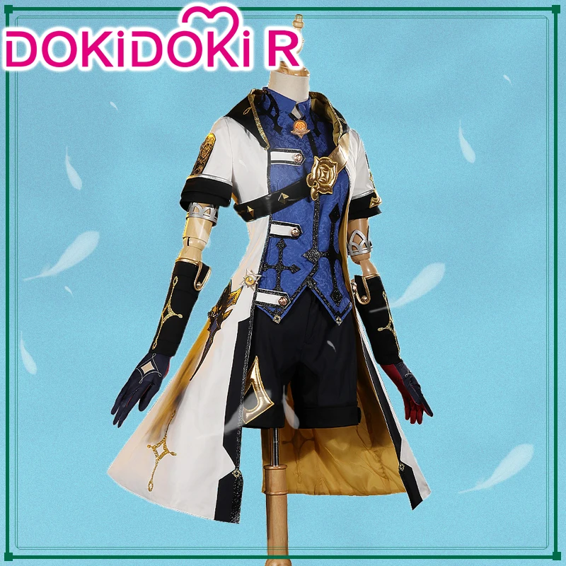 PRE-SALE DokiDoki-R Game Genshin Impact костюм для косплея альбедо | Тематическая одежда и униформа
