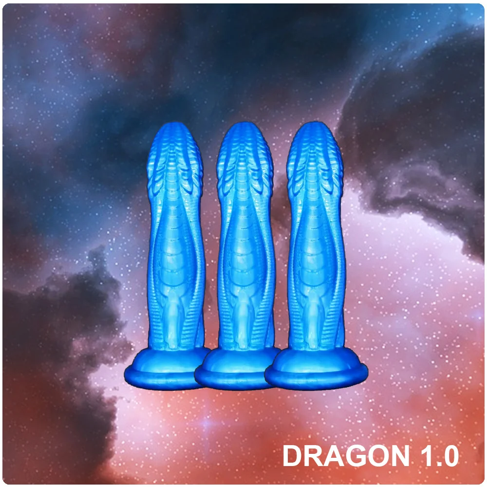 

Dragon Kiss of Blue Penis Pearl Magnificent Orgasm Erotic Bat with Suction Anal Sex Toy Advanced Players Enormous Dildo