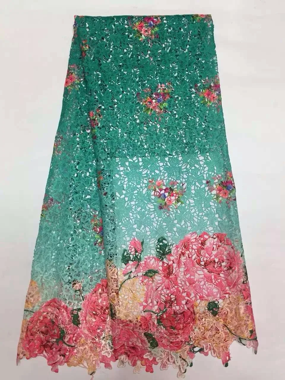 

Бесплатная доставка, оптовая цена, водорастворимое кружево, нигерийская кружевная ткань для вечернего платья. Высококачественная африканс...