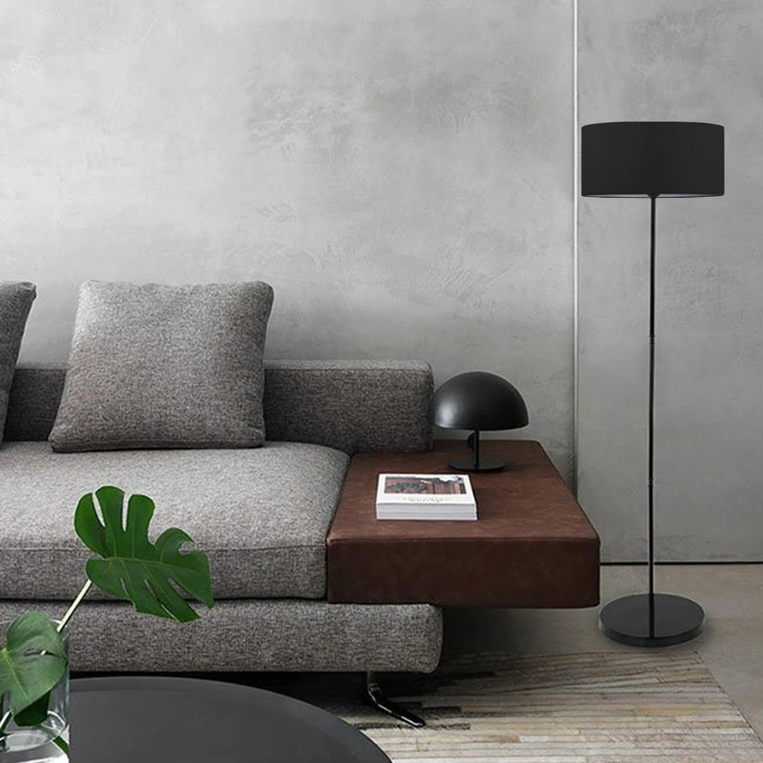 

Nordic Floor Lamp Floor Light Colourful Bedroom lamp Atmosphere Lighting Home Indoor Decor Corner Standing Lamp