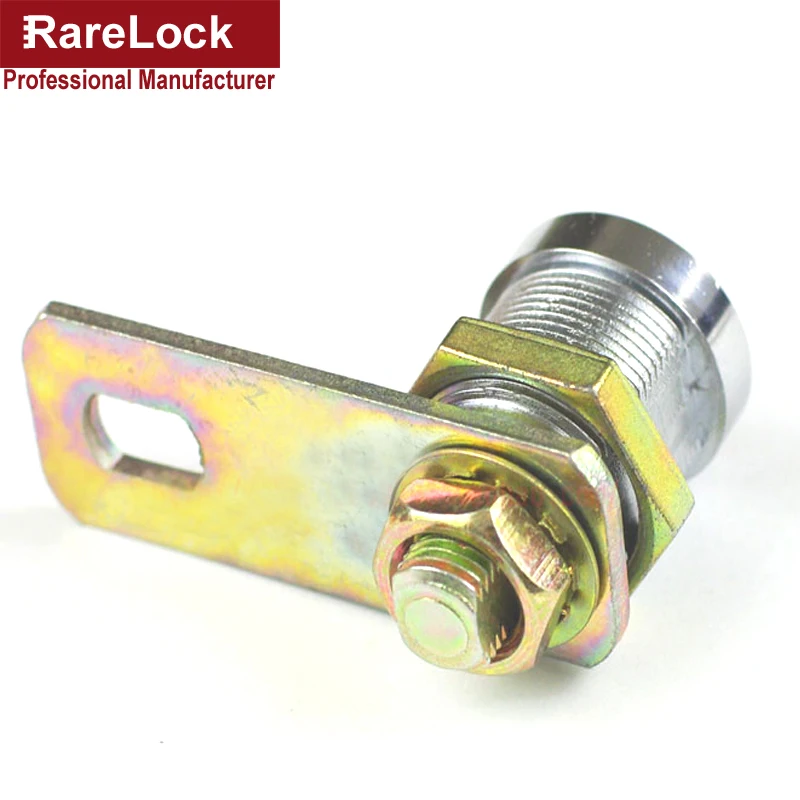 Rarelock высокий замок безопасности для шкафа ATM кассовый ящик Сейф оборудование латунный ключ DIY мебельное оборудование JA29 bb