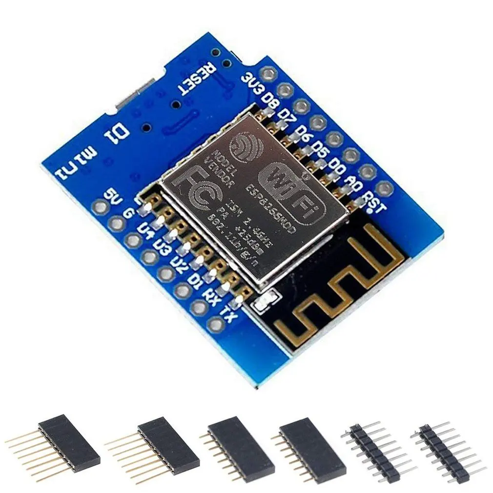 Мини D1 маленький NodeMcu модуль NodeMCU Lua ESP8266 ESP-12 WeMos wifi 4 м байт макетная плата |