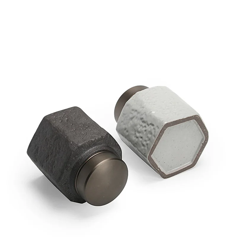 Керамические чайные банки керамические жестяные герметичные влагостойкие Ретро