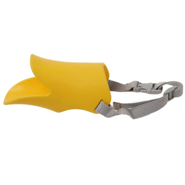 Собачья 3D намордник утка лицо губы Защита рта защита от лая маска для собак укуса