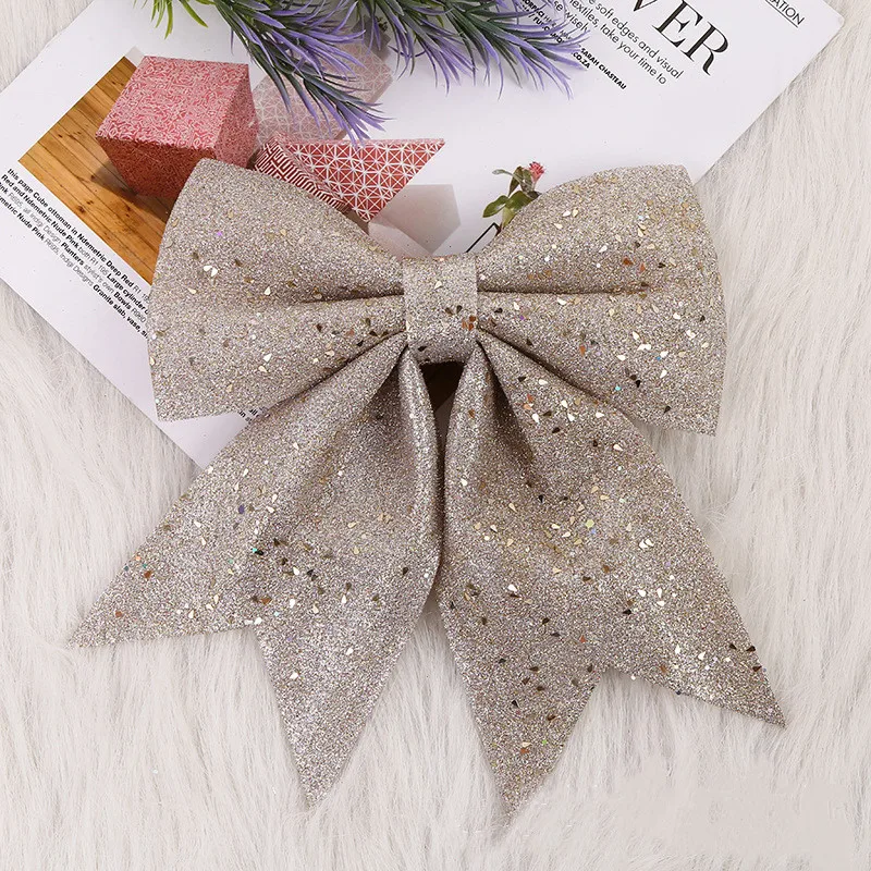 2 шт. декоративный бант на новогоднюю ёлку | Дом и сад