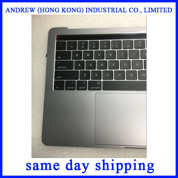 Оригинальный Новый чехол для Macbook Pro Retina 13 3 дюйма A1706 Topcase с клавиатурой и