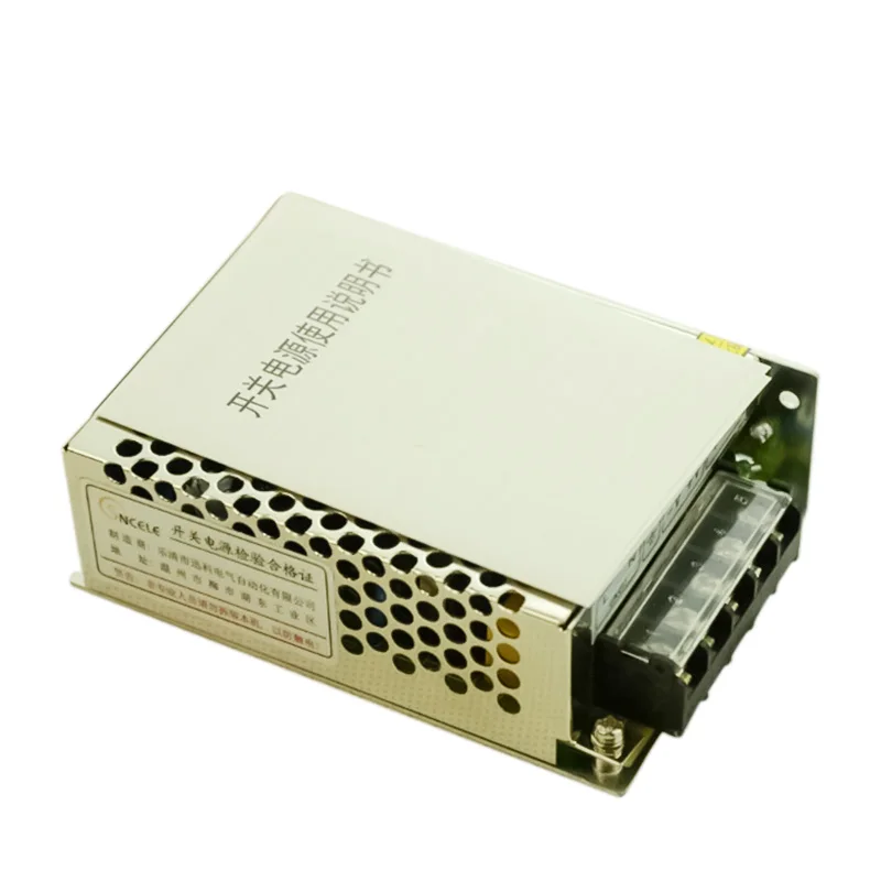 Блок питания 50 Вт 5 В 10 А миниатюрный блок преобразователь переменного тока и