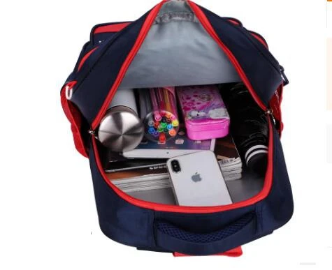 Детский рюкзак на колесах ZRY школьный ранец для девочек сумка-тележка школьные