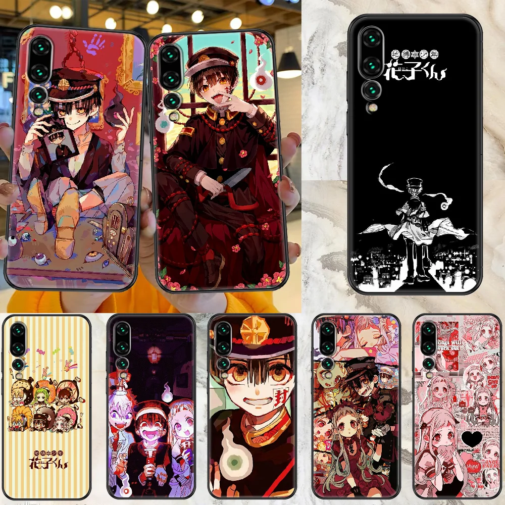 

Anime Hanako Kun Phone case For Huawei P Mate P10 P20 P30 P40 10 20 Smart Z Pro Lite 2019 black fashion coque soft cover 3D