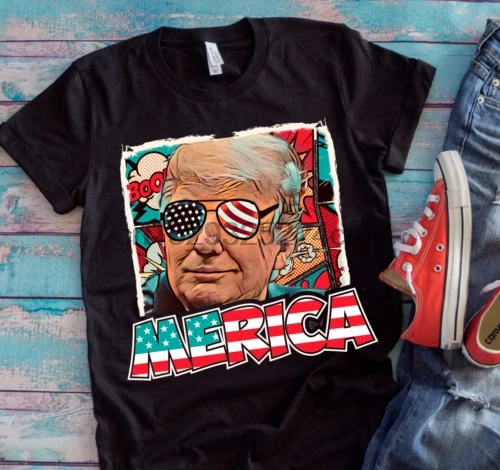 Рубашка с изображением Марики Трампа 2020 футболка Дональда Kag Z04 |