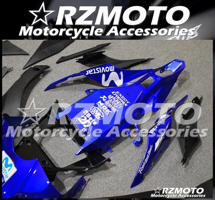 Высокое качество литья под давлением Новый ABS мотоциклов Обтекатели наборы