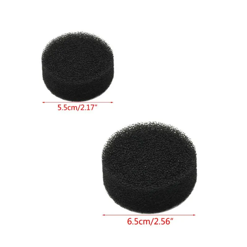 

6XDE Aquarium Fish Tank Fluid Moving Bed Filter Bubble With Air Stone Sponge Filters