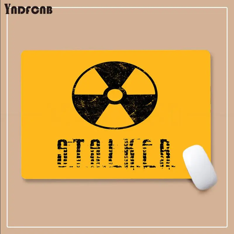YNDFCNB новый игровой коврик для мыши с логотипом сталкера высокоскоростной CS GO