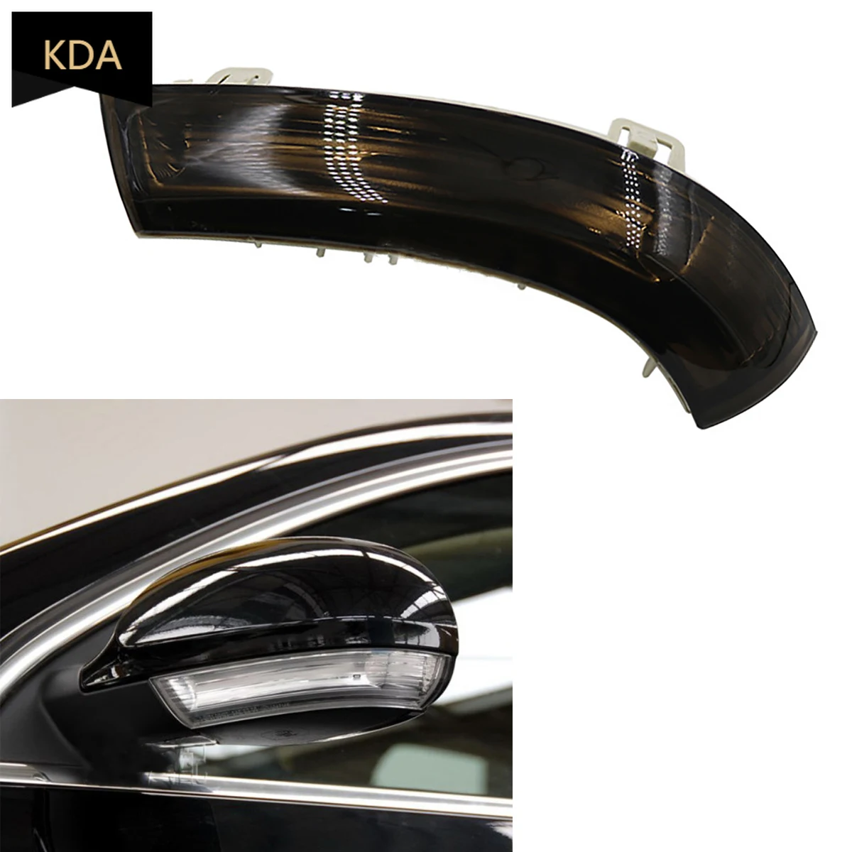 Светодиодный светильник с поворотным сигналом для зеркала заднего вида VW GOLF MK5 2003