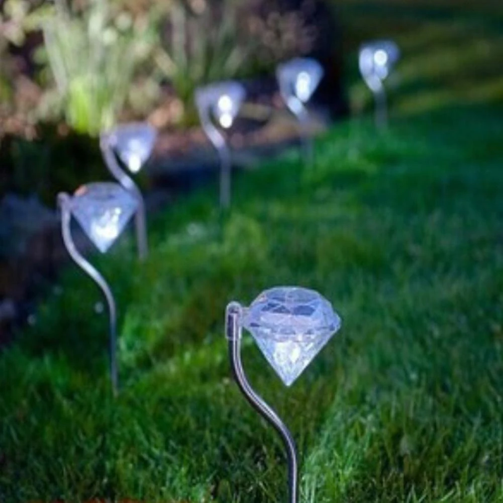 

HOT 4 X Solar Power LED Path Wall Landscape Mount Garden Fence Lamp Ligh Safe & Waterproof LED Decorative Outdoor Villa Lighting