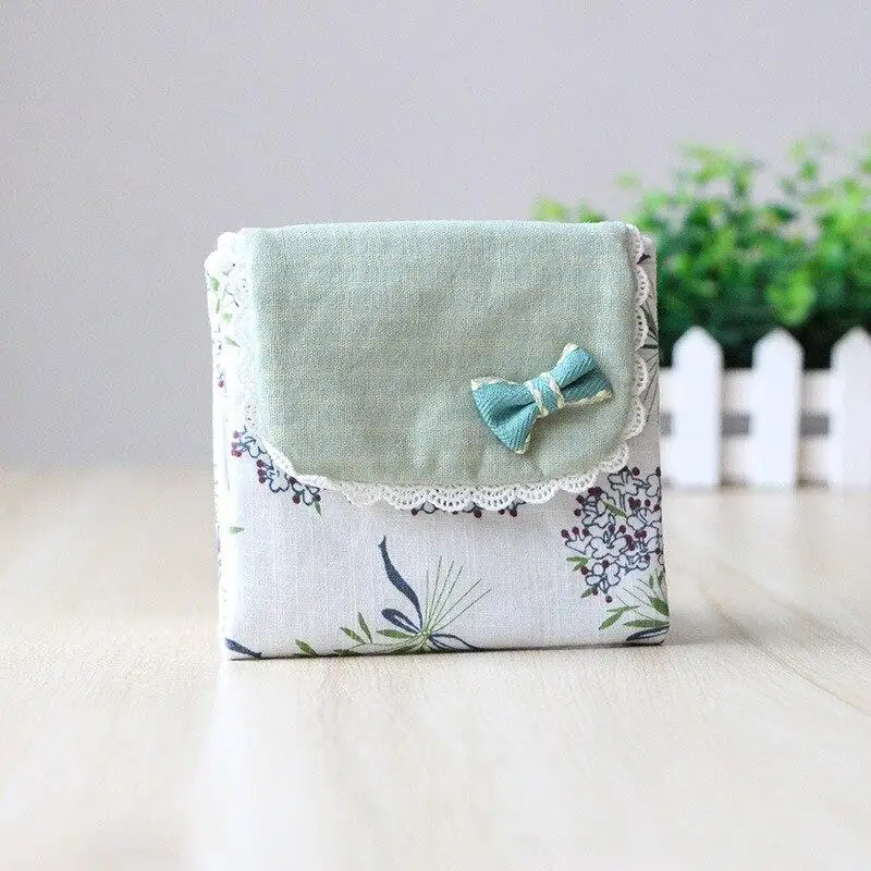 

Fashion Women Small Cosmetic Bags Travel Mini Sanitary Napkins Make Up Coin Money Card Lipstick Storage Pouch Purse Bags