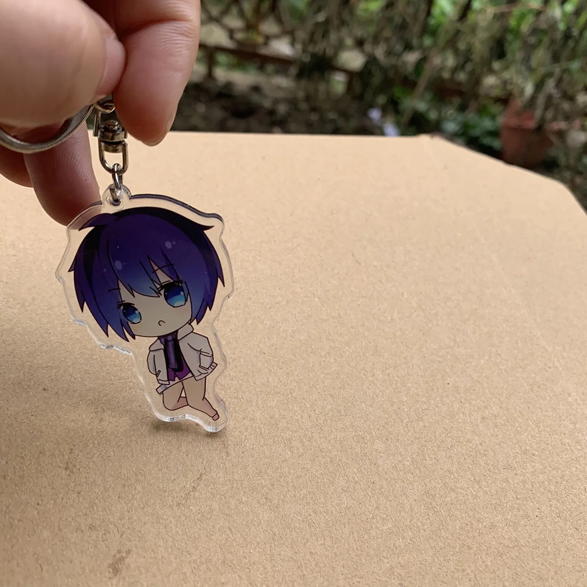 Nico Niconico Mafumafu Soraru Sunny Doll акриловый брелок для ключей с фигуркой|Реквизит костюмов| |