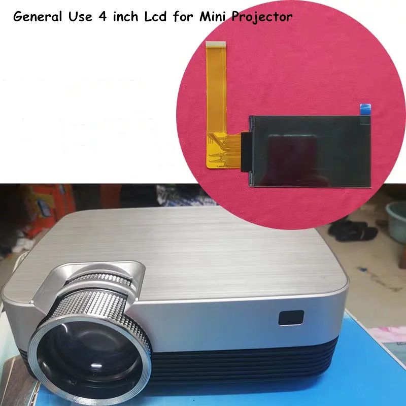 4-дюймовый ЖК-экран с подсветкой и сенсором для Rigal RD-805 RD-810 GP9 TMT-800 Q7 Q3 CZ-Q5 UC36 UC40 UC46 микропроектор Ремонт Замена