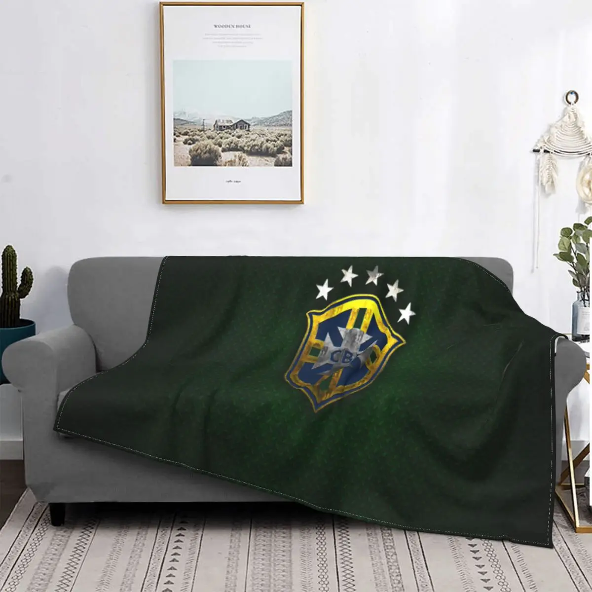 

Manta Nacional Brasileña de muselina para el hogar, colcha de cama a cuadros, manta de verano, 220x240, textil de lujo, 567