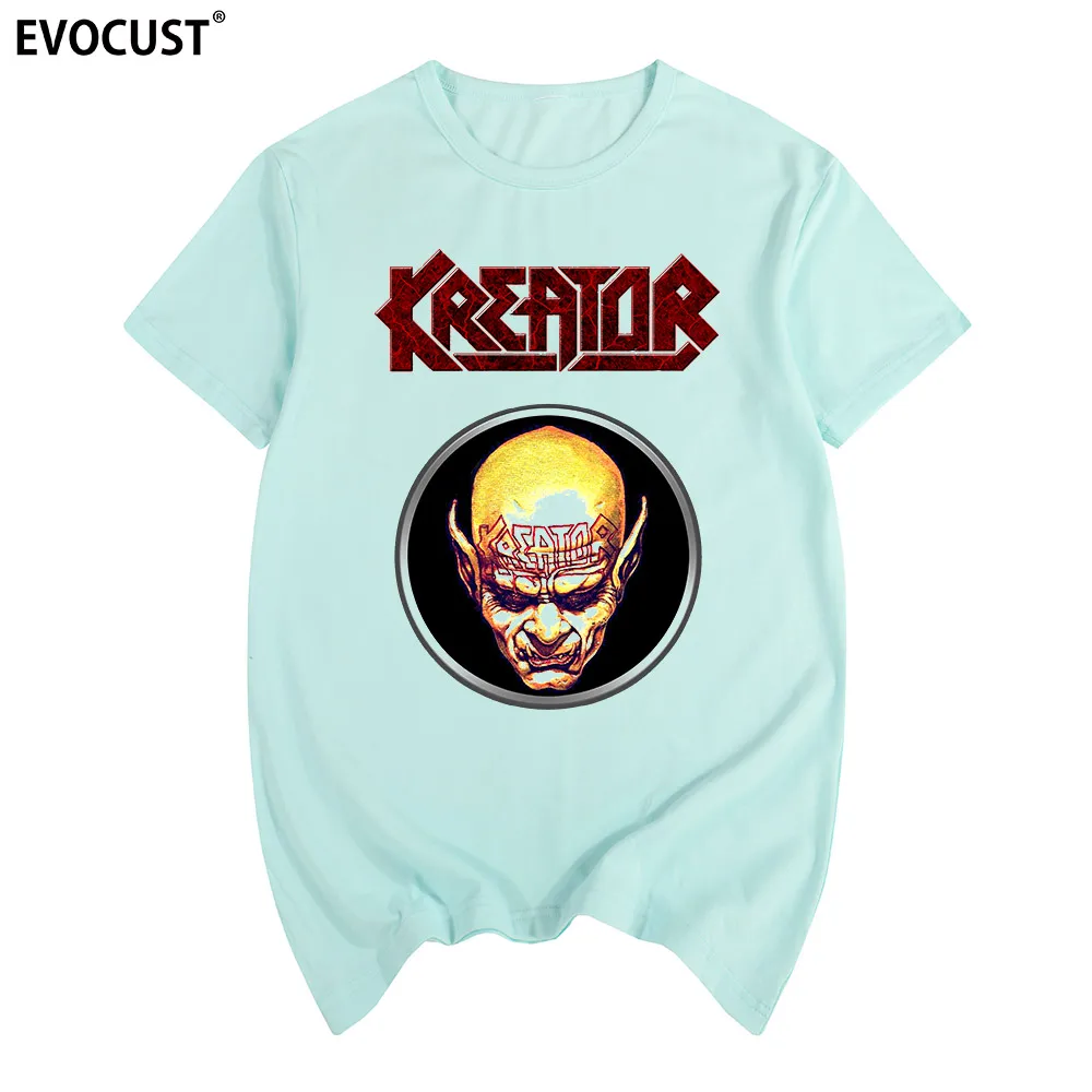 Футболка Kreator из немецкой комы души разрушение Триша Мужская хлопковая футболка