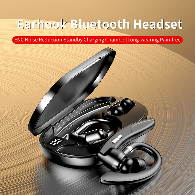 

Беспроводные Bluetooth-наушники K29 с микрофоном и светодиодный ным футляром
