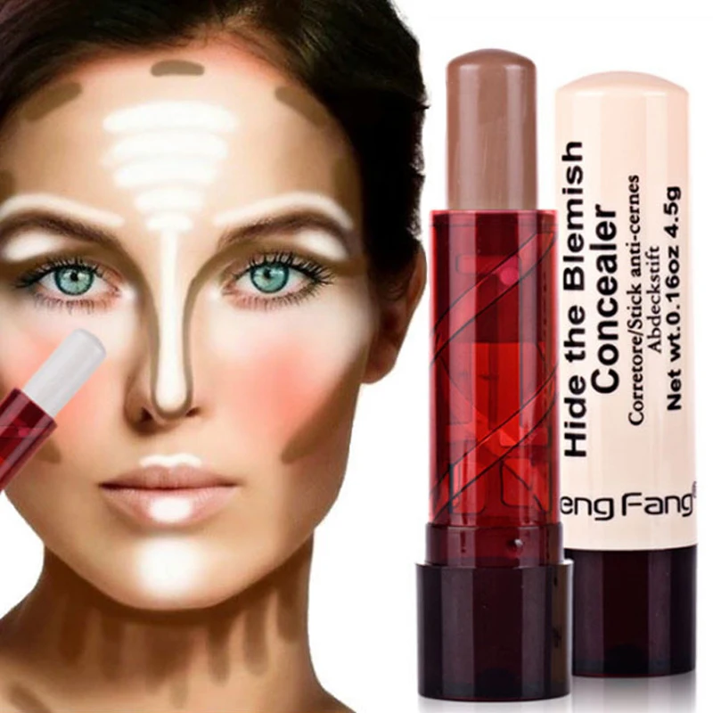 Длительный консилер ручка Темный корректор кругов Контурные консилеры основа