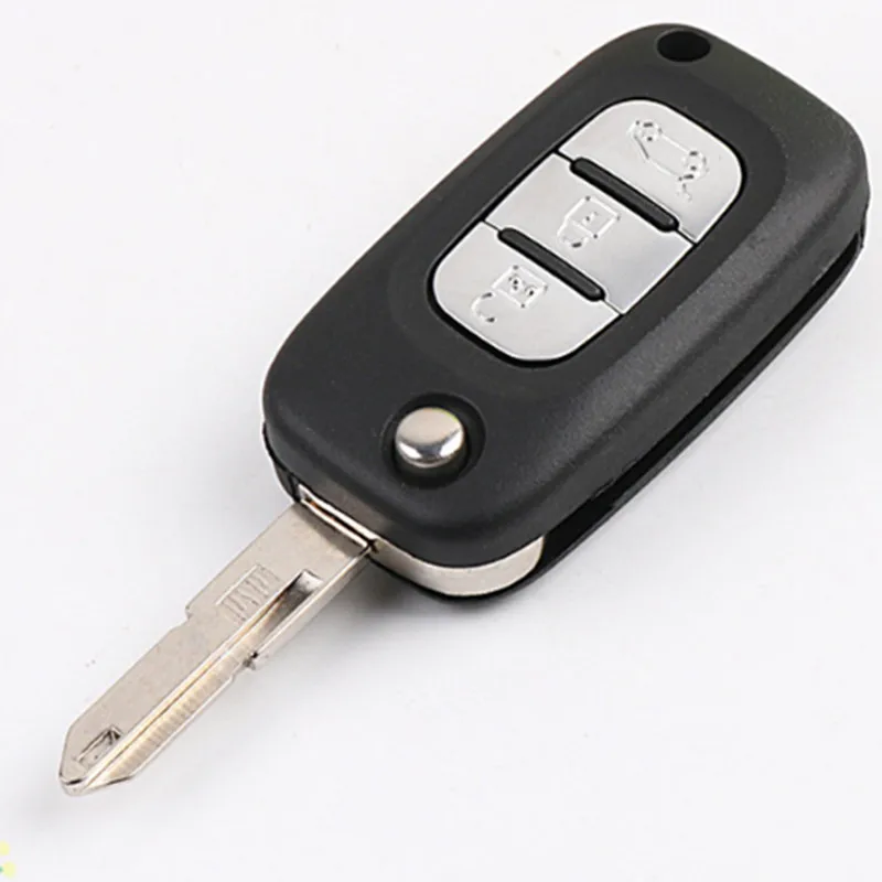 DAKATU 2/3 Buttons For Renault Clio Megane Kangoo Modus With Uncut NE73 Blade Car Key Case Remote Flip Folding Shell | Автомобили и