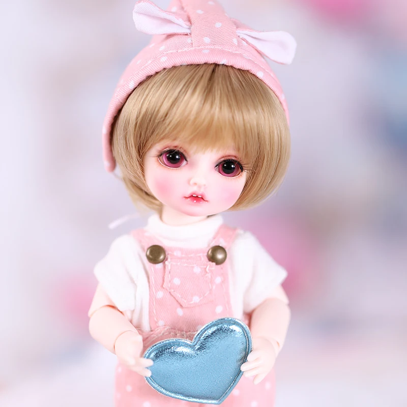 Новое поступление 2020 полный комплект 1/8 BJD кукла BJD/SD Bambi с свободными глазами для