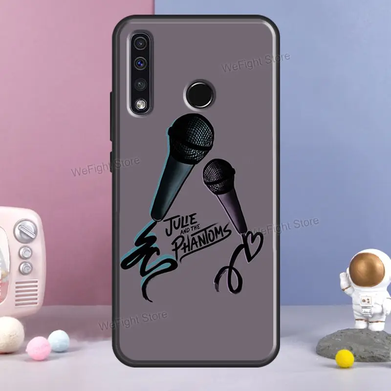 Чехол Julie and the Phantoms для Huawei P Smart 2019 Nova 5T P40 P20 P30 Pro Honor 50 9S 8S 8A 8X 9X 10i | Мобильные