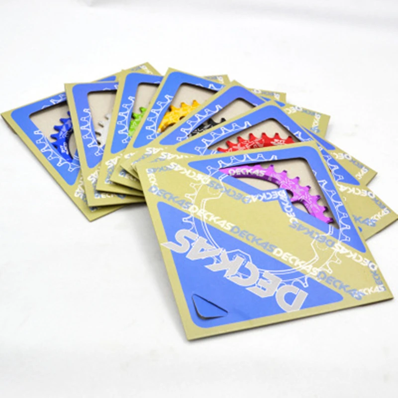 Большая Звездочка DECKAS 52T 54T 56T 58T велосипедный аксессуар для езды на открытом