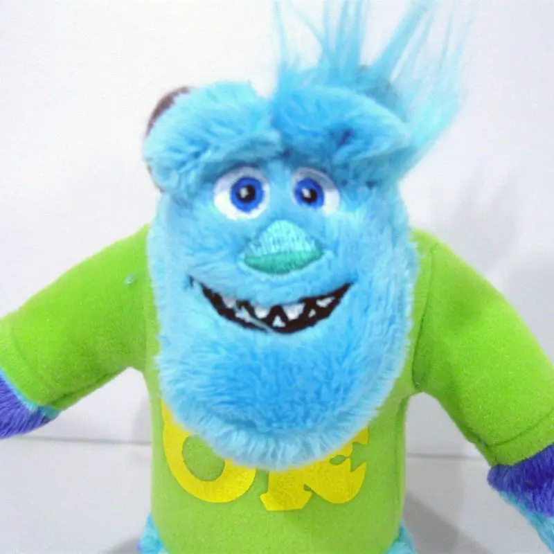 Зеленая одежда Салли Монстры inc. Университет Монстров плюшевые игрушки|Мягкие