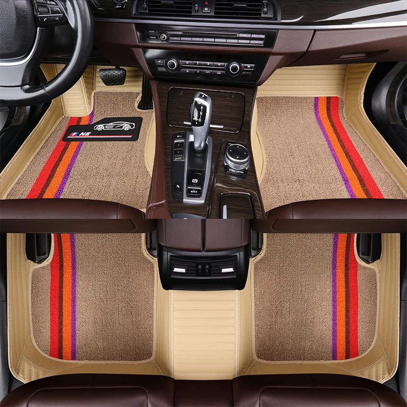 

Car interior Car Floor Mats car model for Toyota Lada Renault Kia Volkswage Honda BMW BENZ car mat Interior details Rugs