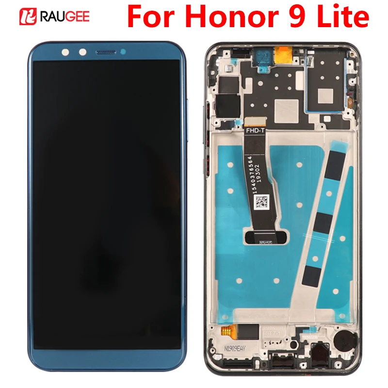 Сенсорный экран для Huawei Honor 9 Lite ЖК дисплей с рамкой и дигитайзером сменный
