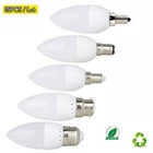 Светодиодная лампа-свеча 15x3 Вт E14 E27 E12 B22 B15 110 В 220 В 2835 SMD
