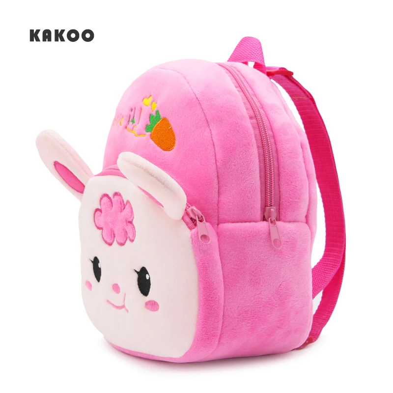 Детские Плюшевые Мини рюкзаки с мультипликационным рисунком школьный ранец для