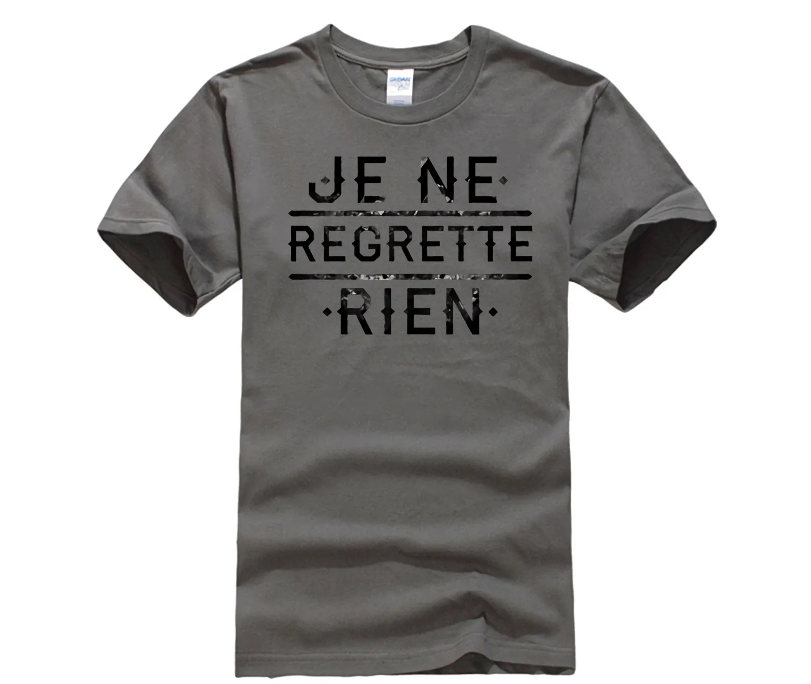 Je Ne Regrette Rien Мужская футболка|Мужские футболки| |