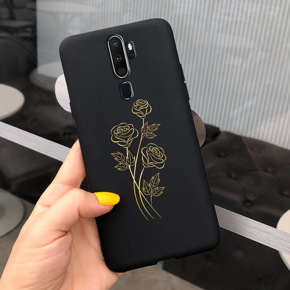 For Oppo A5 A9 2020 A11 A11X Case Cute Butterfly Flower Silicone Back Cover Coque For OPPOA9 OPPOA5 A11 X Bumper Shell Funda best case for android phone