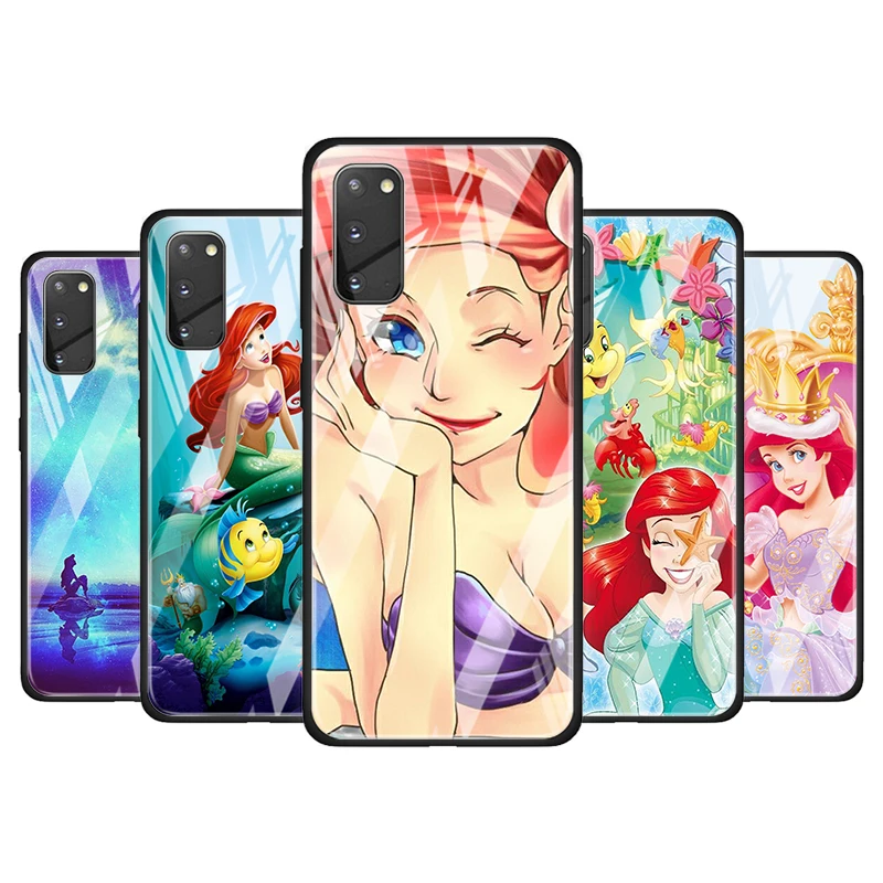 Чехол из закаленного стекла для Samsung Galaxy S20 S10 S9 S8 S10E FE Ultra Plus Lite | Мобильные телефоны